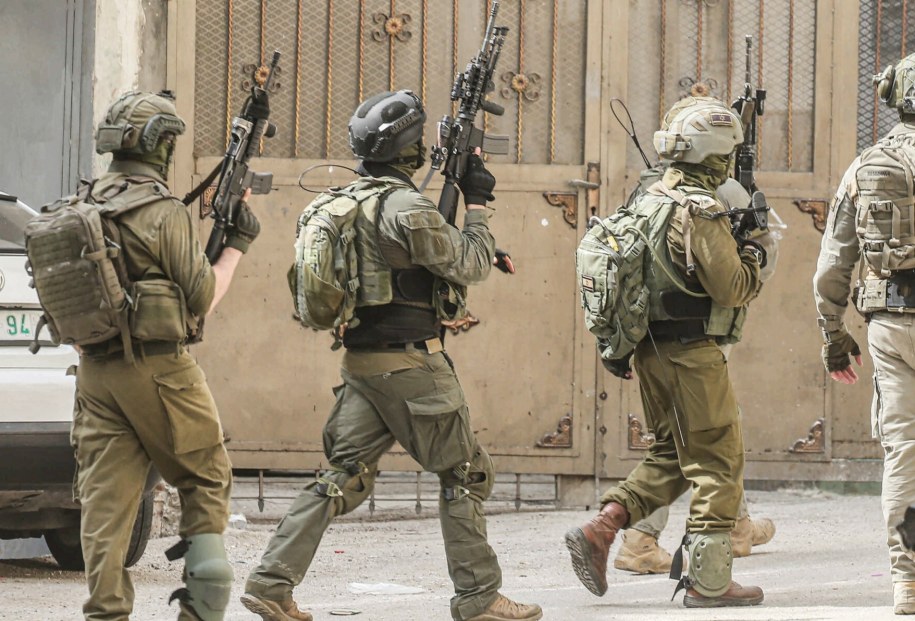 Izraelscy żołnierze /SOPA Images/Shutterstock/Rex Features /East News