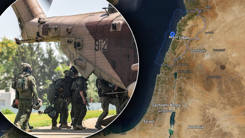 Izraelska armia uderzy na Liban? Zatwierdzono plan inwazji