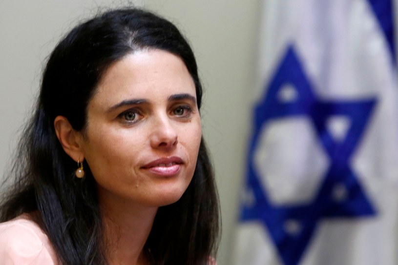 Izraelska minister sprawiedliwości Ayelet Shaked /AFP