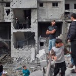 Izraelska rakieta zniszczyła biuro telewizji Russia Today w Gazie