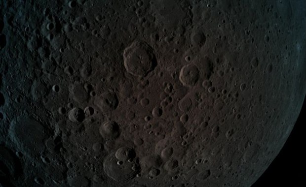 Izraelska sonda przesłała zdjęcia ciemnej strony Księżyca