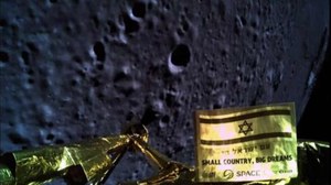 Izraelska sonda rozbiła się na Księżycu