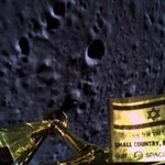 Izraelska sonda rozbiła się na Księżycu