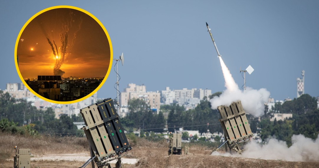 Izraelska Żelazna Kopuła skutecznie neutralizuje wrogie rakiety /Ilia Yefimovich/Getty Images /Getty Images