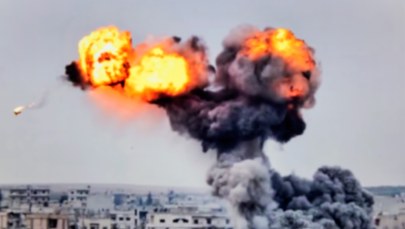 Izraelski atak na przedmieścia Damaszku 