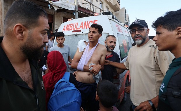 ​Izraelski atak na punkt pomocy w Strefie Gazy. Wielu zabitych