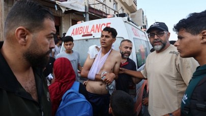 ​Izraelski atak na punkt pomocy w Strefie Gazy. Wielu zabitych