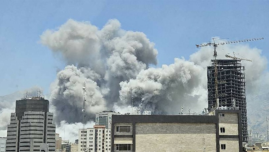 Izraelski atak na Teheran, 23.06.2025 /-/AFP/East News /East News