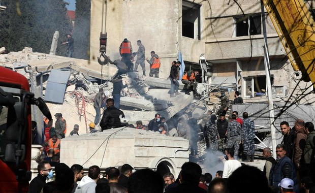 Izraelski atak rakietowy w Syrii. Wzrósł bilans ofiar