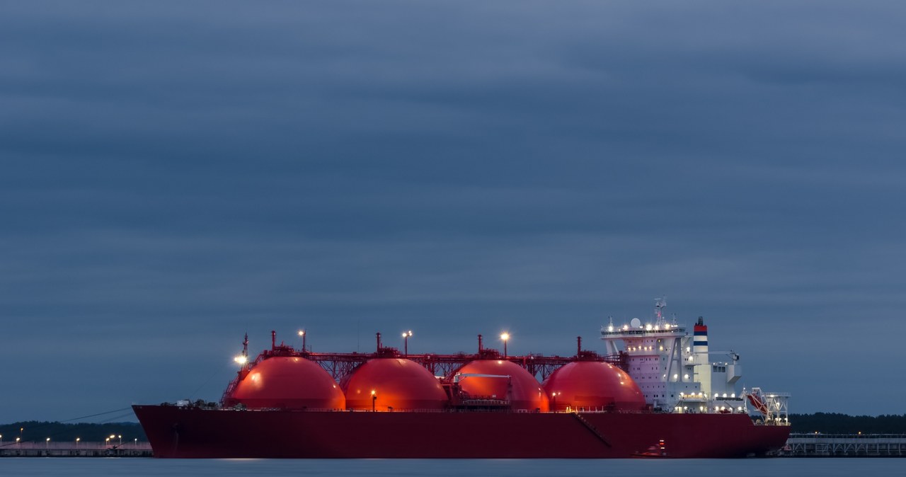 Izraelski gaz zostanie dostarczony rurociągiem do egipskiego terminalu LNG na Morzu Śródziemnym i już skroplony będzie potem transportowany tankowcami do europejskich wybrzeży /123RF/PICSEL