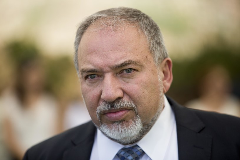 Izraelski minister obrony Awigdor Lieberman /AFP