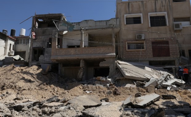 Izraelski nalot na obóz uchodźców w Strefie Gazy