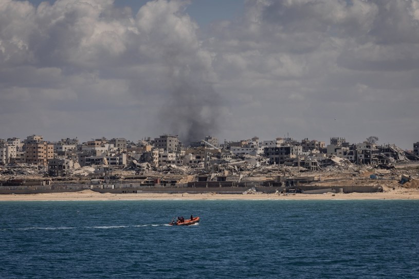 Izraelski nalot na Strefę Gazy. Wśród ofiar Polak 