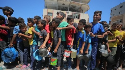 Izraelski pocisk spadł na dzieci przy wodopoju. Masakra w Gazie nazwana "pomyłką"