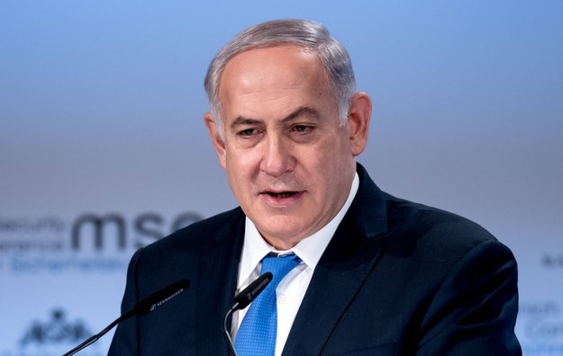 Izraelski premier  Benjamin Netanjahu /\Sven Hoppe /PAP/DPA