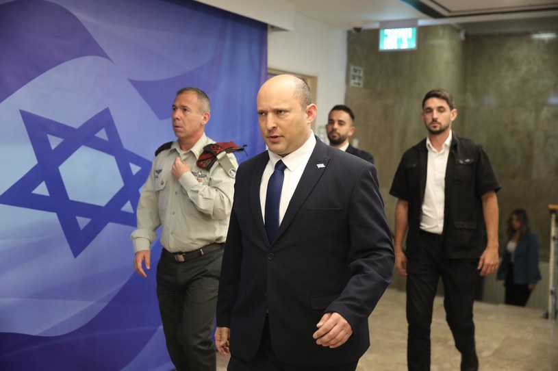 Izraelski premier Naftali Bennett /PAP
