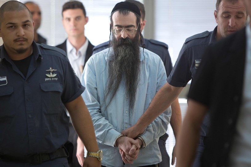 Izraelski sąd skazał nożownika na dożywocie /AFP