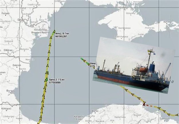 Izraelski statek przełamał rosyjską blokadę na Morzu Czarnym /