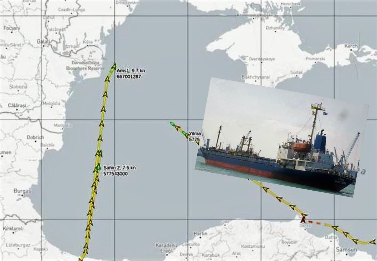 Izraelski statek przełamał rosyjską blokadę na Morzu Czarnym