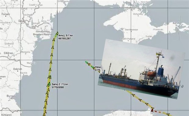 Izraelski statek przełamał rosyjską blokadę na Morzu Czarnym
