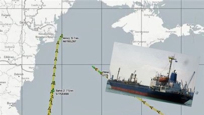 Izraelski statek przełamał rosyjską blokadę na Morzu Czarnym