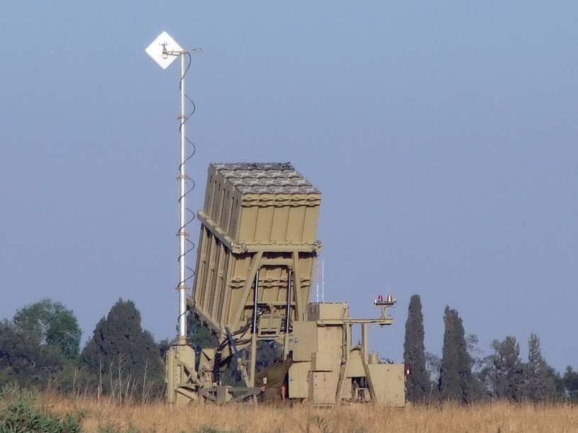 Izraelski system Iron Drone /Wikipedia