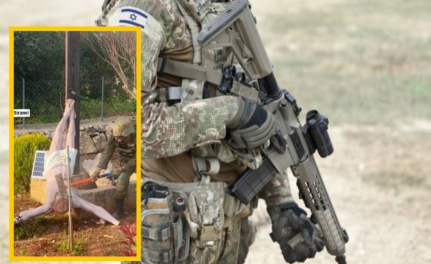 ​Izraelski żołnierz, który rozbił figurę Jezusa, zidentyfikowany