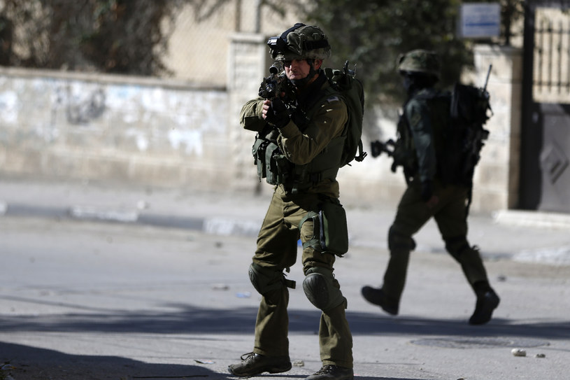 Izraelski żołnierz, zdj. ilustracyjne /ABBAS MOMANI / AFP /AFP