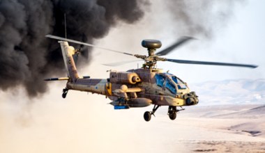 Izraelskie Apache polują na drony. Podobnie będzie w Polsce?