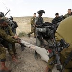Izraelskie lotnictwo zaatakowało Strefę Gazy. Palestyna odpowiedziała rakietami