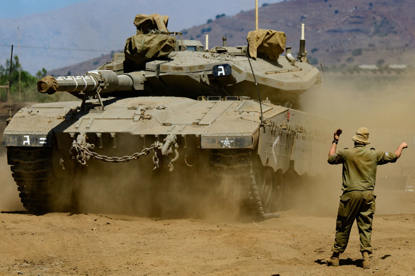 Izraelskie manewry wojskowe /Xinhua /East News