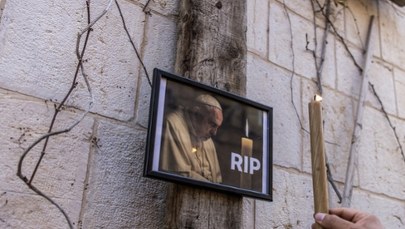 Izraelskie MSZ wycofało kondolencje po śmierci papieża Franciszka