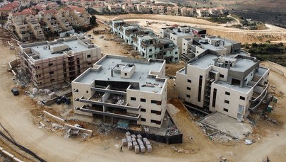 Izraelskie osadnictwo w Palestynie. Będzie krytyczna rezolucja RB ONZ?