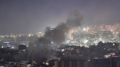 Izraelskie wojsko wkroczyło do Libanu. Komunikat Pentagonu