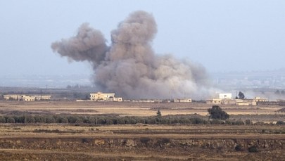 Izraelskie wojsko zestrzeliło syryjski myśliwiec 