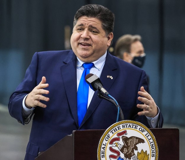 J.B. Pritzker /EPA/TANNEN MAURY /PAP/EPA