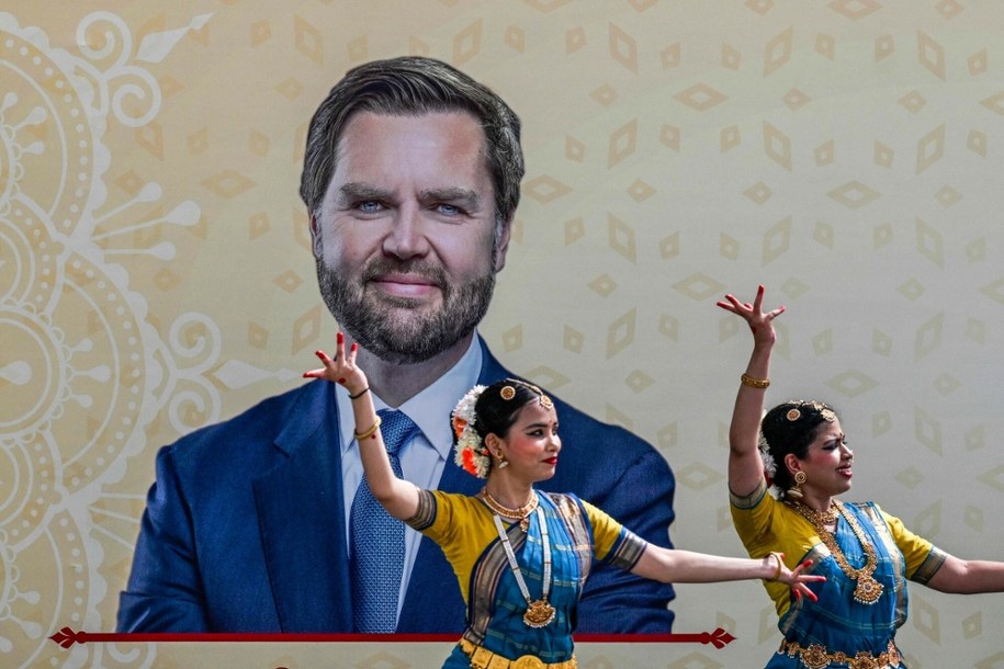 J.D. Vance bardzo lubi spływy kajakowe /KENNY HOLSTON/AFP/East News /East News