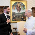 J.D. Vance spotkał się z papieżem. Mówił o rozmowach pokojowych dot. Ukrainy