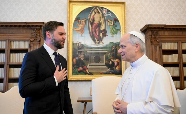 J.D. Vance spotkał się z papieżem. Mówił o rozmowach pokojowych dot. Ukrainy