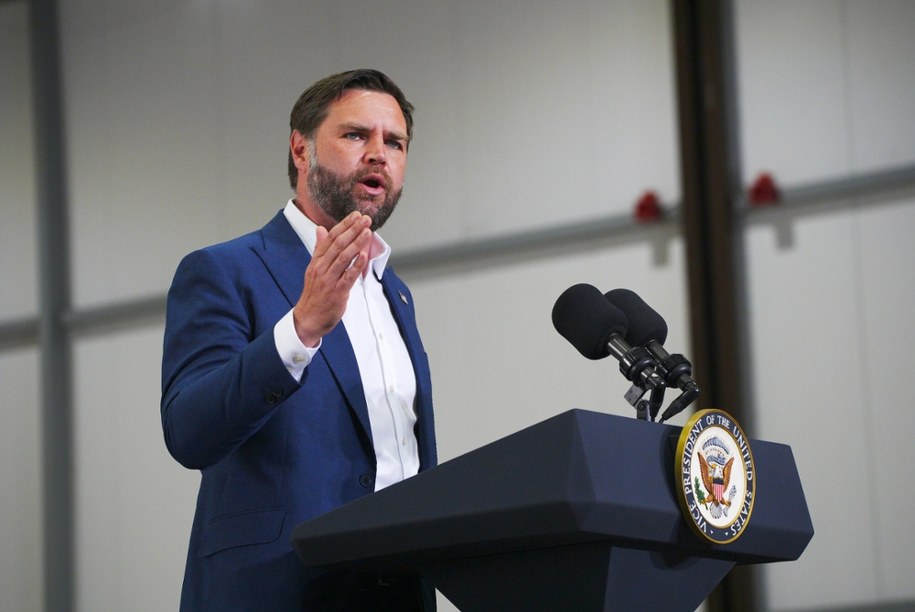 J.D. Vance /Ben Birchall/Press Association/East News /East News