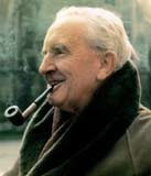 J.J. Tolkien , twórca trylogii "Władca pierścieni" /