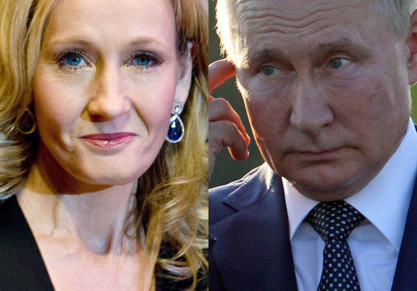 J.K. Rowling i Władimir Putin /PA Images/ Mikhail Svetlov /Getty Images