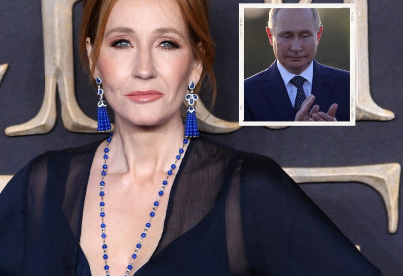J.K. Rowling odpisała Putinowi /East News
