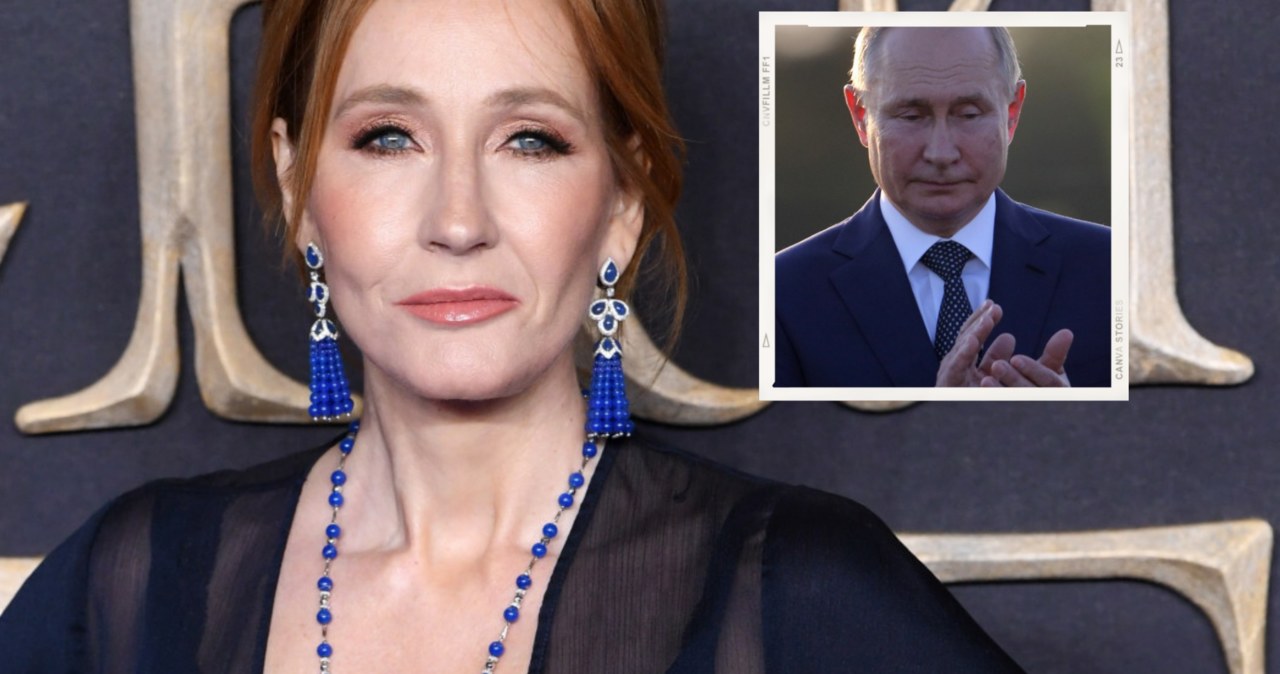 J.K. Rowling odpisała Putinowi /East News