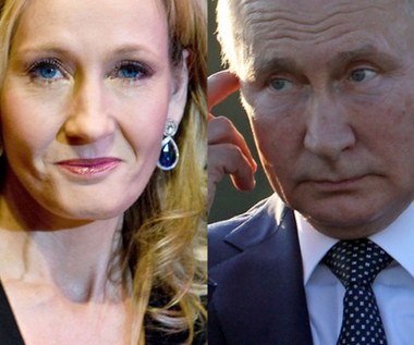J.K. Rowling odpowiada Władimirowi Putinowi