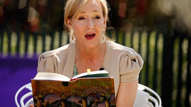 J.K.Rowling planuje powrót do wszechświata Harry'ego Pottera. Tylko co to właściwie znaczy? /Getty Images/Flash Press Media