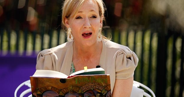 J.K.Rowling planuje powrót do wszechświata Harry'ego Pottera. Tylko co to właściwie znaczy? /Getty Images/Flash Press Media