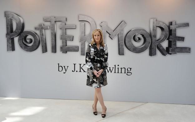 J.K. Rowling - zdjęcie /AFP