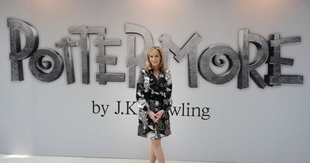 J.K. Rowling - zdjęcie /AFP