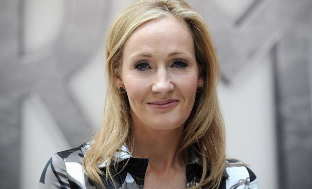 J.K. Rowling /AFP